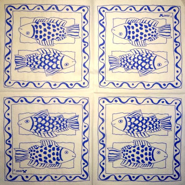 040 Fish - 3-ply